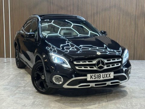Mercedes-Benz GLA Class 2.1 Gla 200 Black