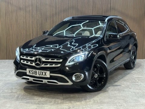 Mercedes-Benz GLA Class 2.1 Gla 200 Black #4