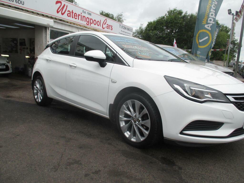 Vauxhall Astra 1.4I Energy Euro 6 DC66NKT White #3