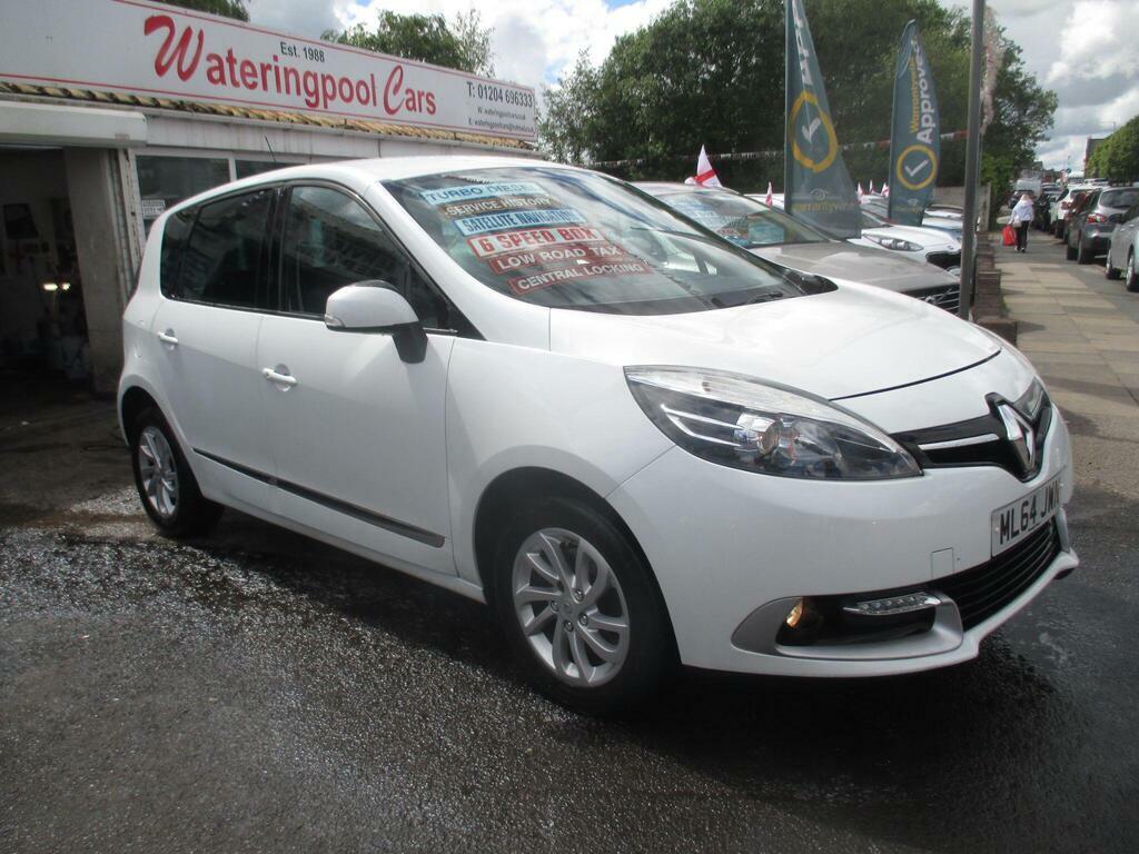 Renault Scenic 1.5 Dci Energy Dynamique Tomtom Euro 5 S S ML64JWN White #3