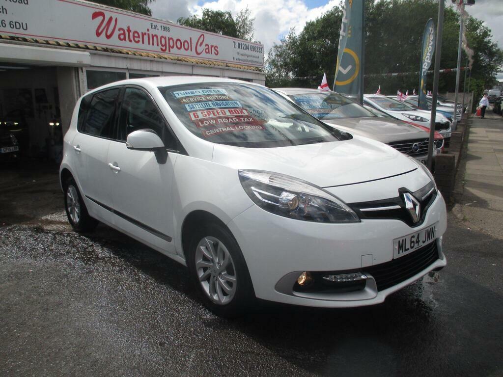 Renault Scenic 1.5 Dci Energy Dynamique Tomtom Euro 5 S S ML64JWN White
