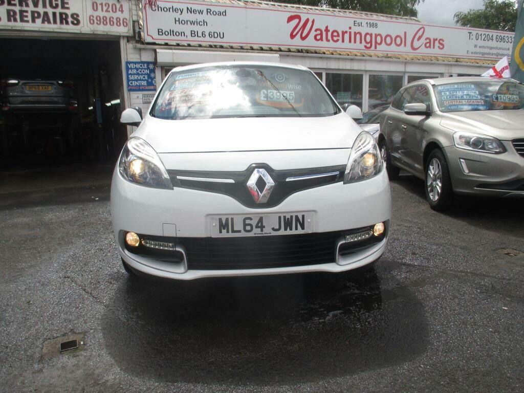 Renault Scenic 1.5 Dci Energy Dynamique Tomtom Euro 5 S S ML64JWN White #5