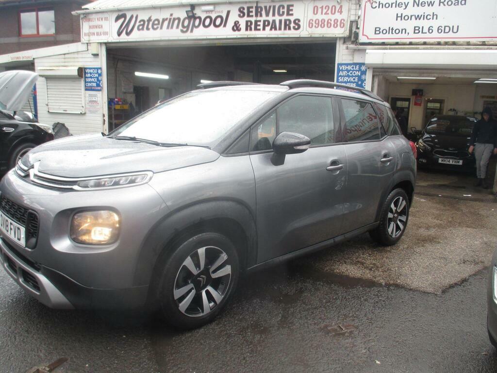 Citroen C3 Aircross 1.2 Puretech Feel Euro 6 OV18FVD Grey #6