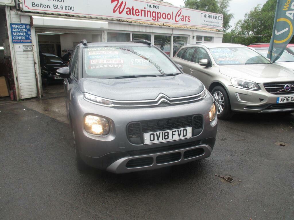 Citroen C3 Aircross 1.2 Puretech Feel Euro 6 OV18FVD Grey #4