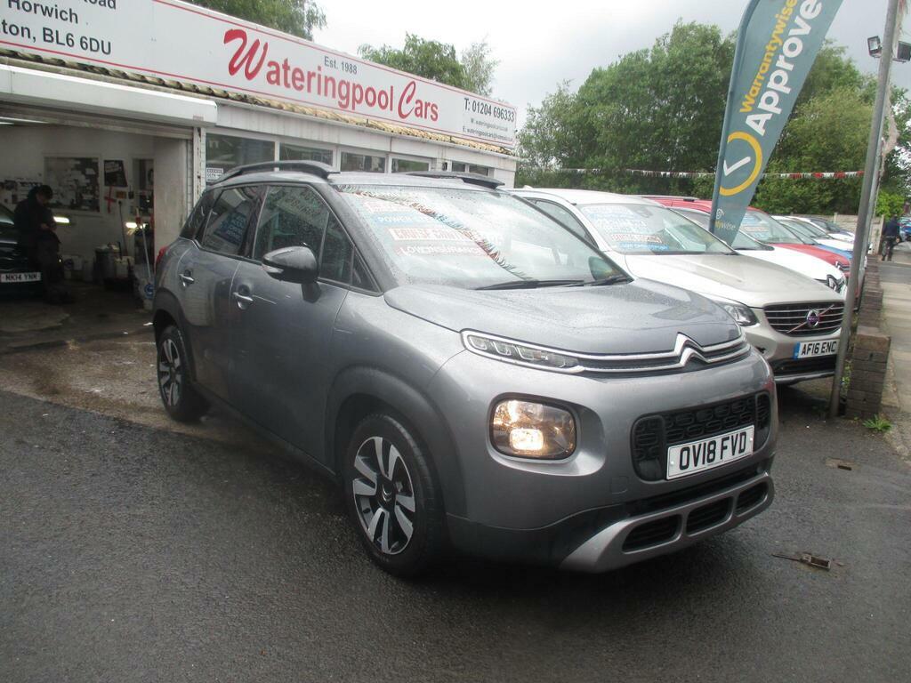 Citroen C3 Aircross 1.2 Puretech Feel Euro 6 Grey
