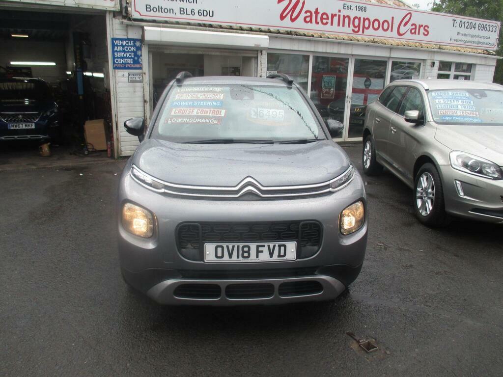Citroen C3 Aircross 1.2 Puretech Feel Euro 6 OV18FVD Grey #5