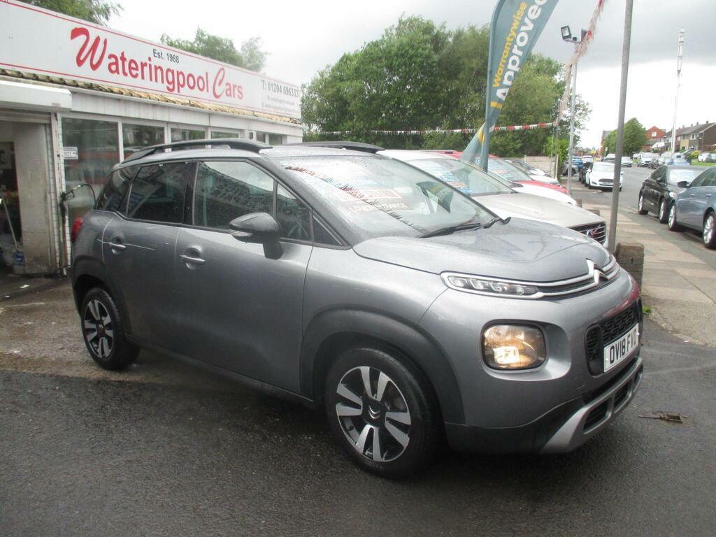 Citroen C3 Aircross 1.2 Puretech Feel Euro 6 OV18FVD Grey #3