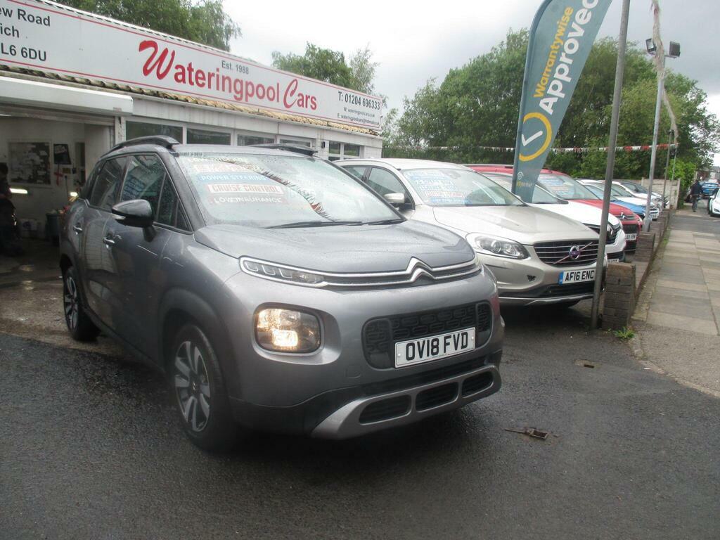 Citroen C3 Aircross 1.2 Puretech Feel Euro 6 OV18FVD Grey #2