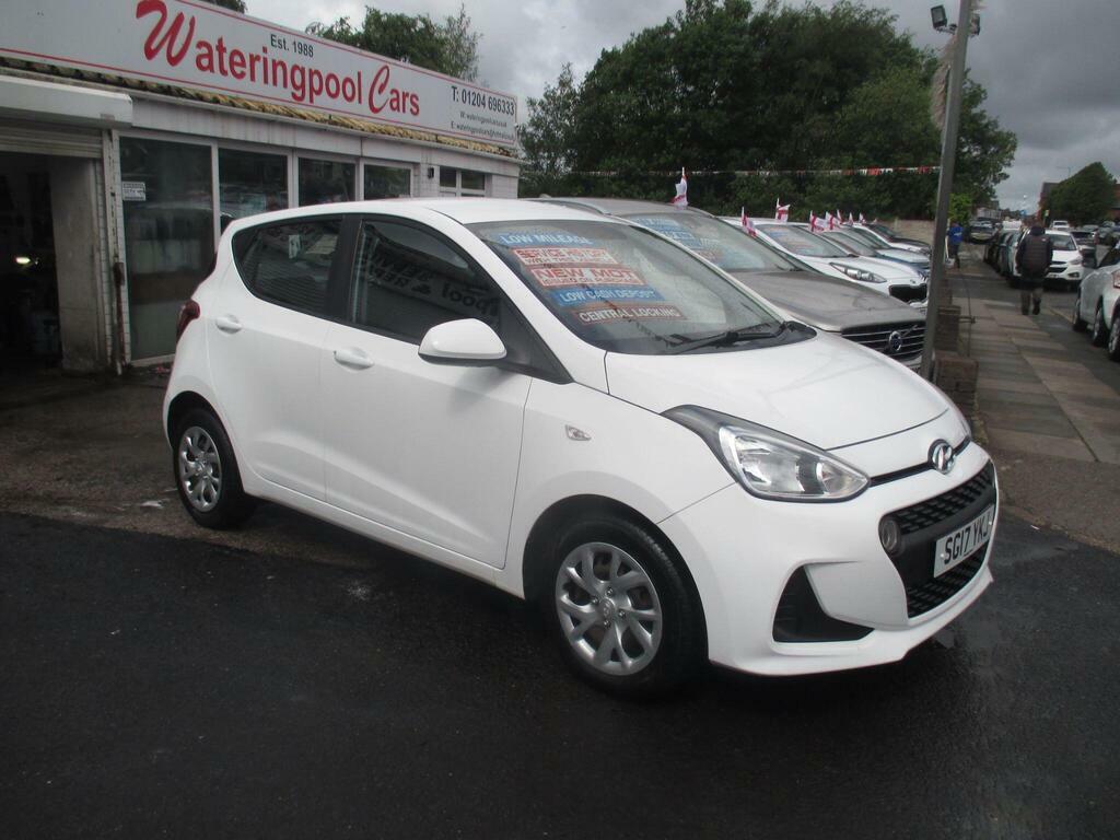Hyundai I10 1.0 Se Euro 6 SG17YKJ White #2
