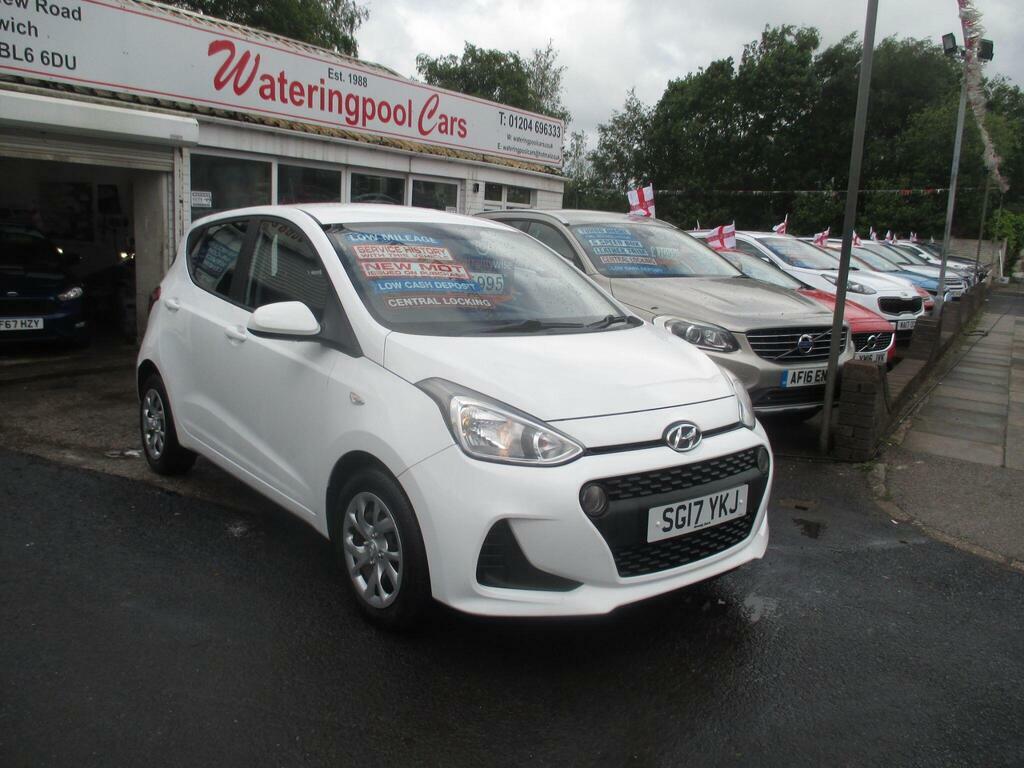 Hyundai I10 1.0 Se Euro 6 White