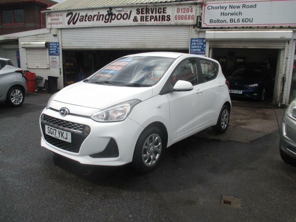 Hyundai I10 1.0 Se Euro 6 SG17YKJ White #6