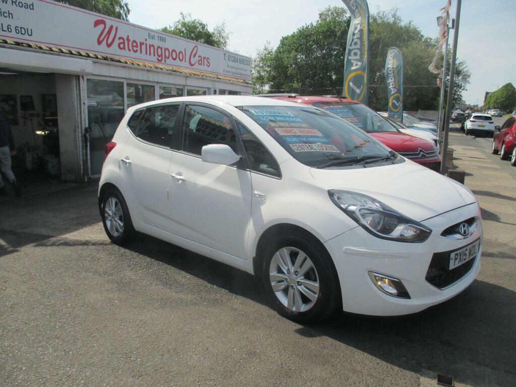 Hyundai Ix20 1.6 Active Euro 5 PX15WDL White #2