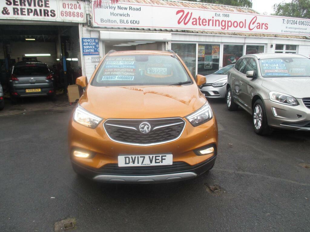 Vauxhall Mokka X 1.6I Active Euro 6 S S DV17VEF Orange #4