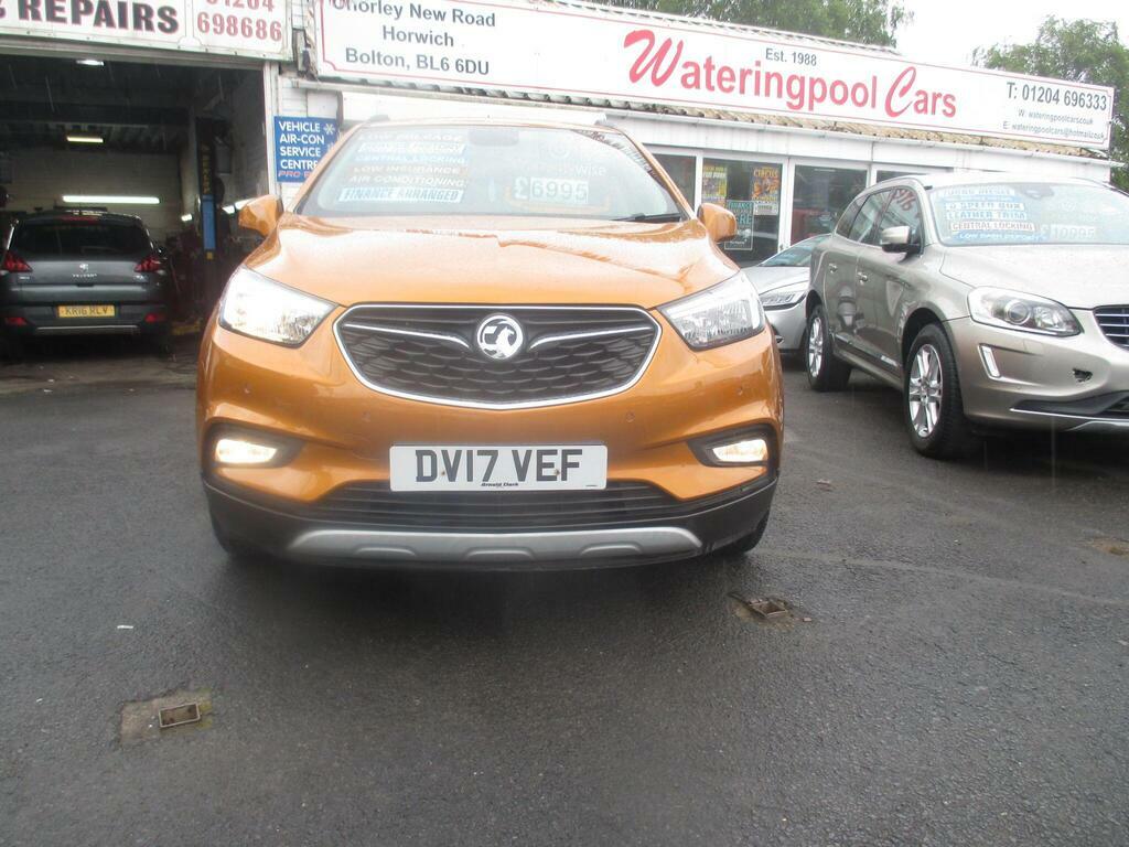 Vauxhall Mokka X 1.6I Active Euro 6 S S DV17VEF Orange #5