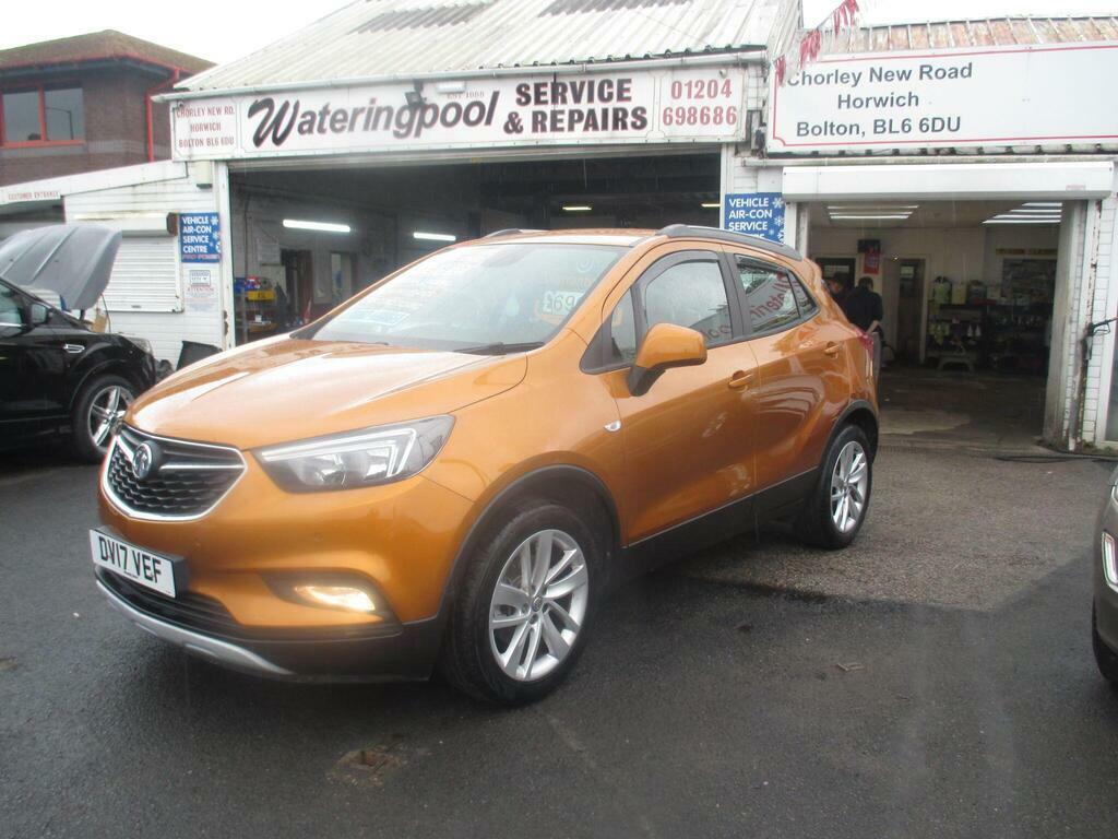 Vauxhall Mokka X 1.6I Active Euro 6 S S DV17VEF Orange #6