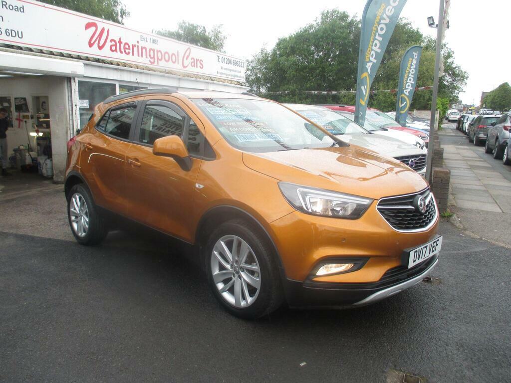 Vauxhall Mokka X 1.6I Active Euro 6 S S DV17VEF Orange #2