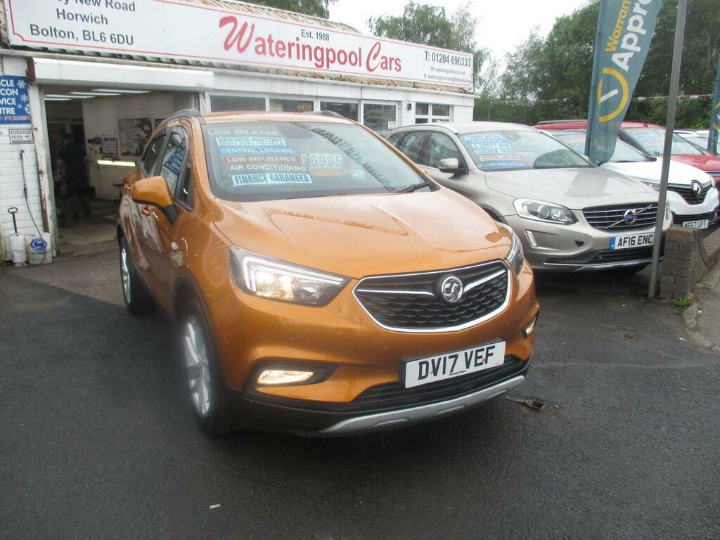 Vauxhall Mokka X 1.6I Active Euro 6 S S DV17VEF Orange #3