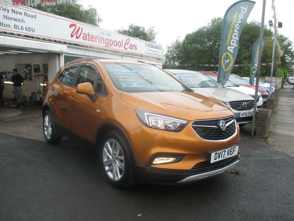 Vauxhall Mokka X 1.6I Active Euro 6 S S Orange