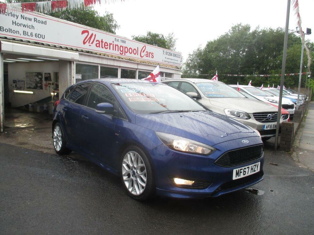 Ford Focus 1.5T Ecoboost St-line Euro 6 S S Blue