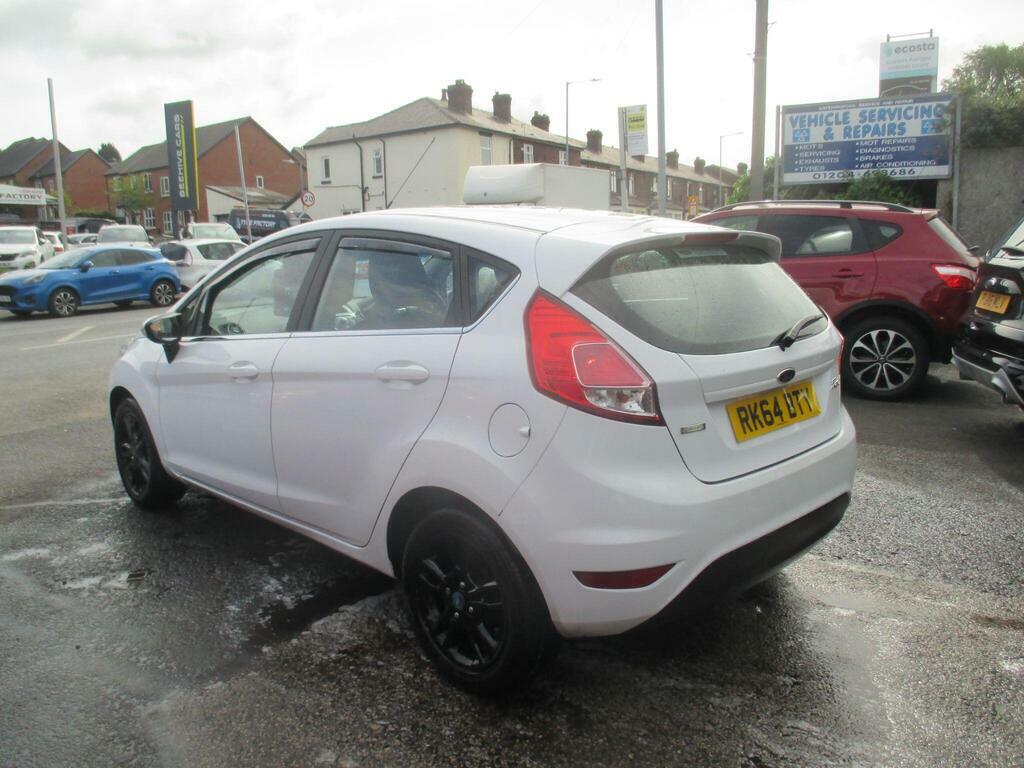 Ford Fiesta 1.0T Ecoboost Zetec Euro 5 S S RK64BTY White #6