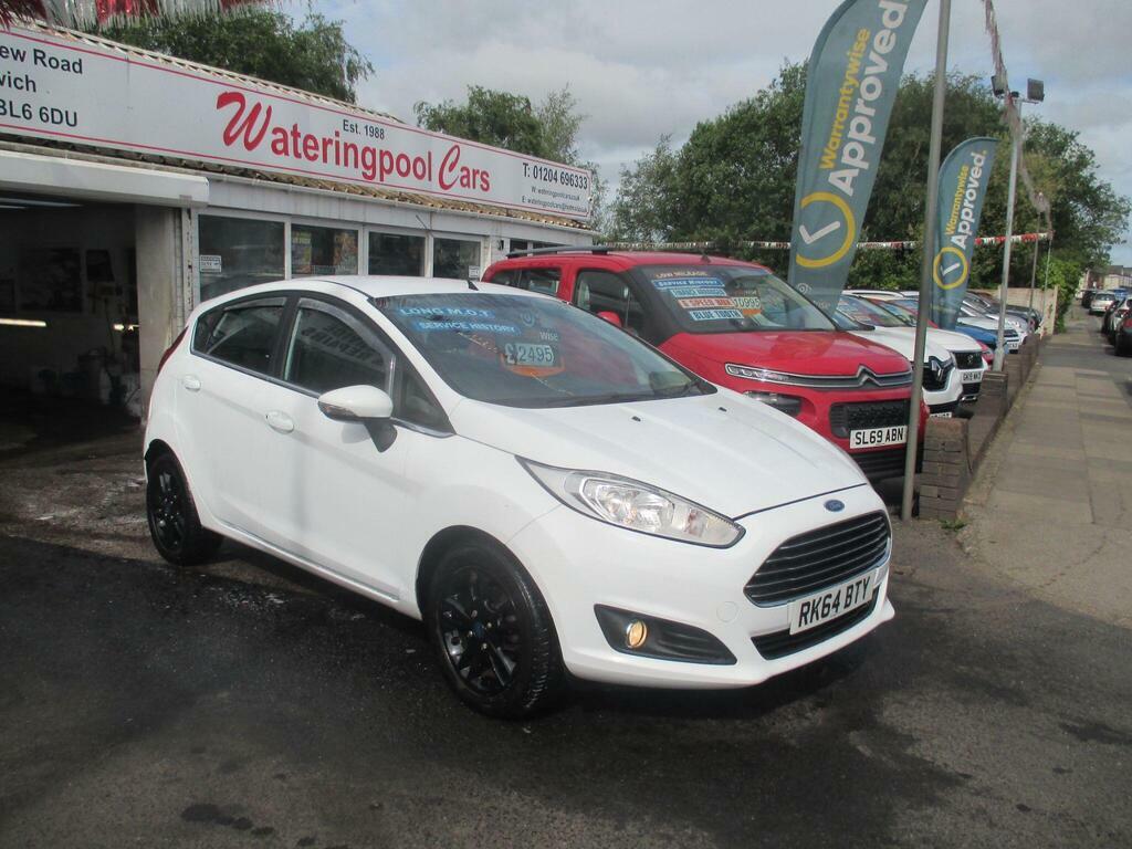 Ford Fiesta 1.0T Ecoboost Zetec Euro 5 S S RK64BTY White #2