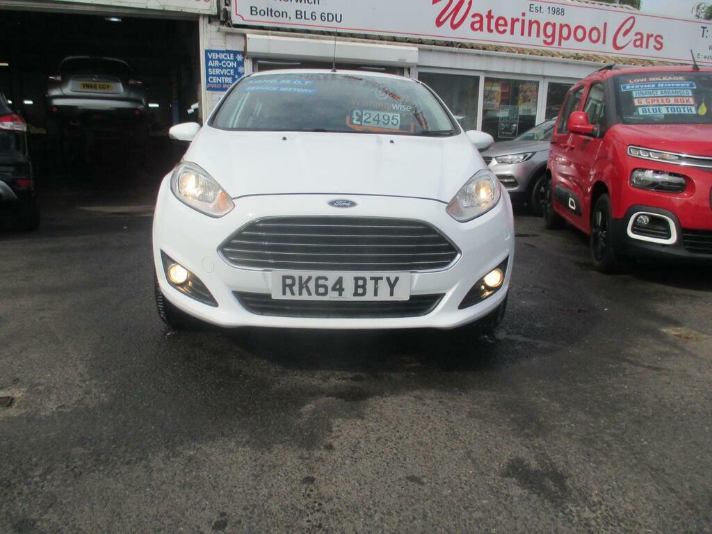 Ford Fiesta 1.0T Ecoboost Zetec Euro 5 S S RK64BTY White #4