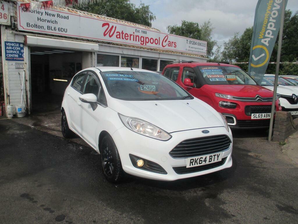 Ford Fiesta 1.0T Ecoboost Zetec Euro 5 S S White