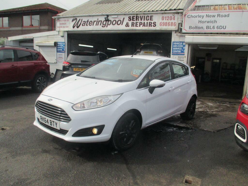 Ford Fiesta 1.0T Ecoboost Zetec Euro 5 S S RK64BTY White #5