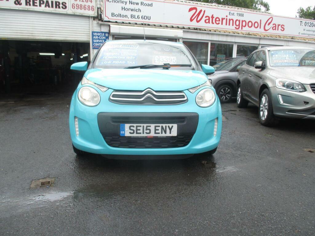 Citroen C1 1.0 Vti Feel Euro 6 SE15ENY Blue #5