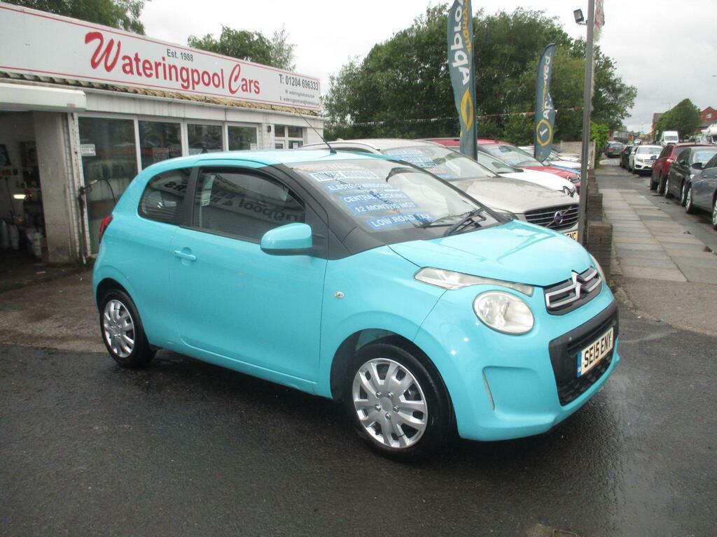 Citroen C1 1.0 Vti Feel Euro 6 SE15ENY Blue #4