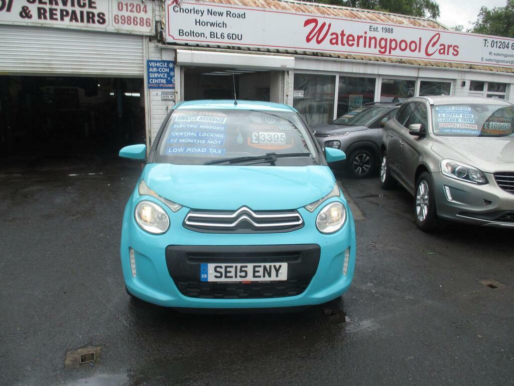 Citroen C1 1.0 Vti Feel Euro 6 SE15ENY Blue #3