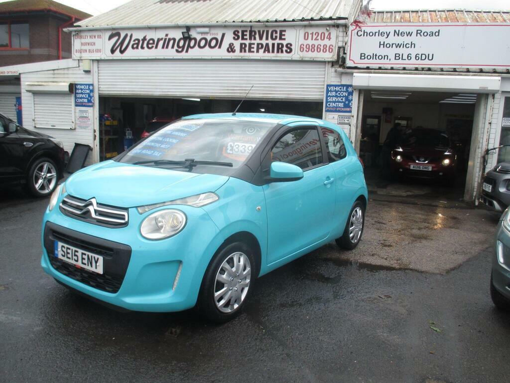 Citroen C1 1.0 Vti Feel Euro 6 SE15ENY Blue #6