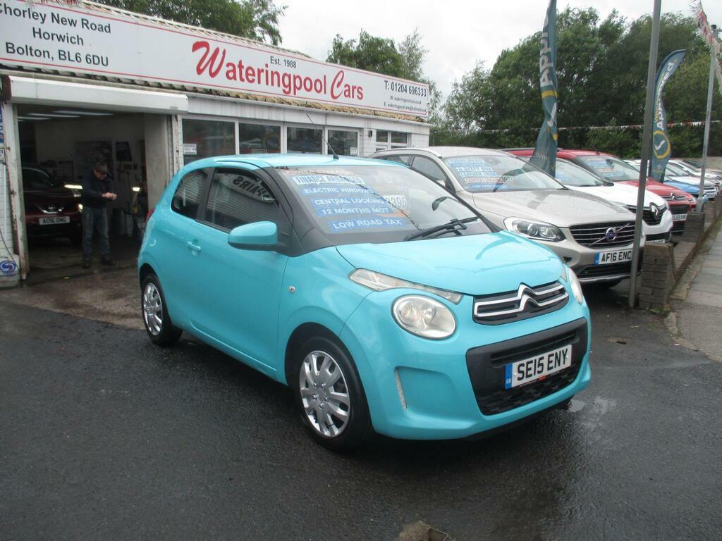 Citroen C1 1.0 Vti Feel Euro 6 Blue