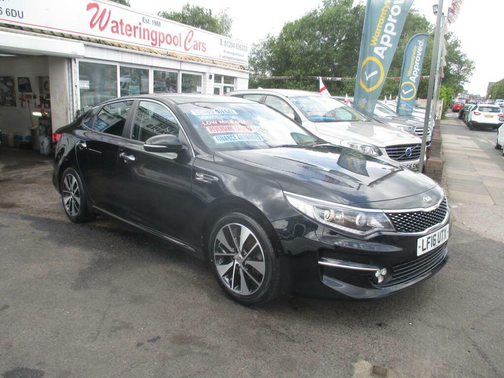 Kia Optima 1.7 Crdi 3 Euro 6 S S Black