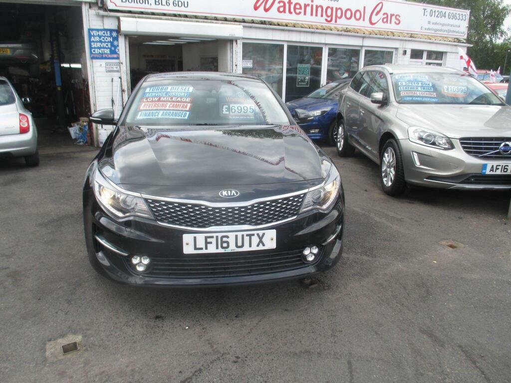 Kia Optima 1.7 Crdi 3 Euro 6 S S Black #4