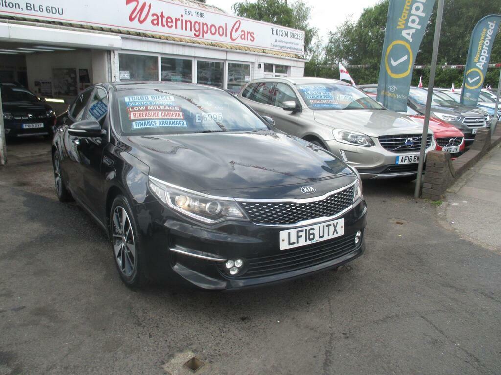 Kia Optima 1.7 Crdi 3 Euro 6 S S Black #3