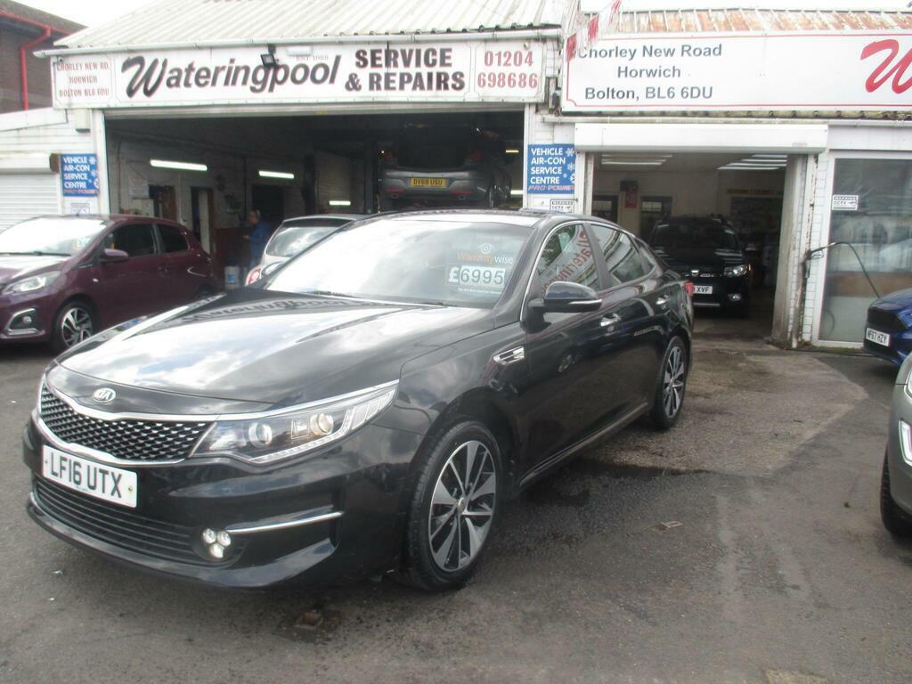 Kia Optima 1.7 Crdi 3 Euro 6 S S Black #5