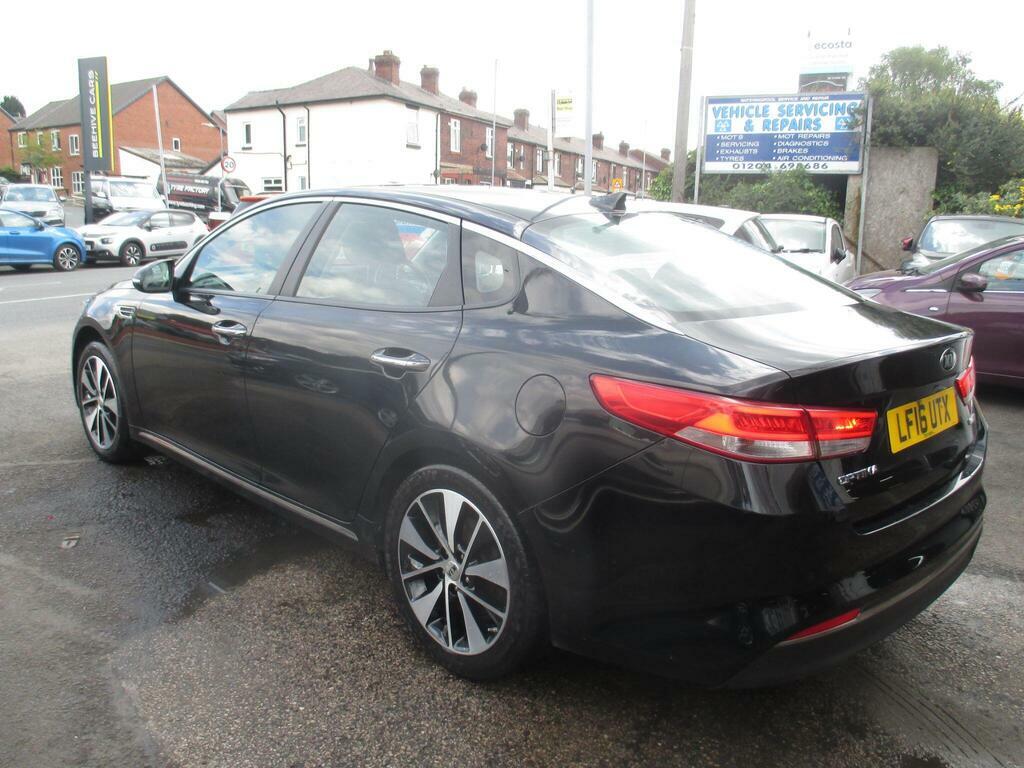 Kia Optima 1.7 Crdi 3 Euro 6 S S Black #6