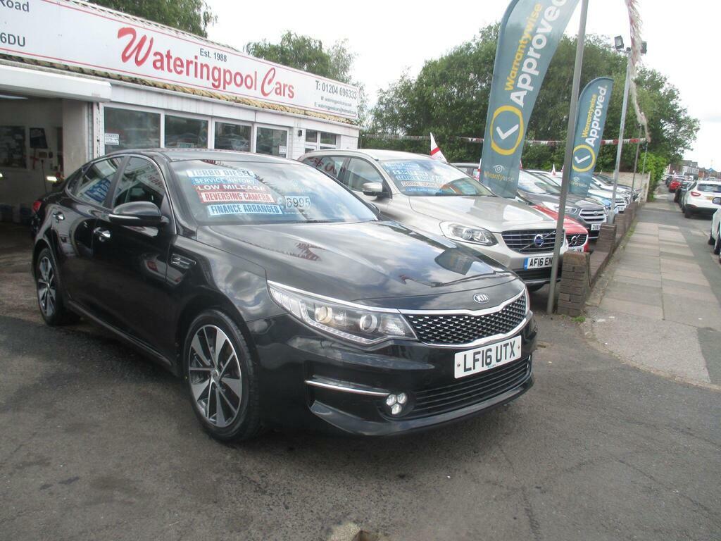 Kia Optima 1.7 Crdi 3 Euro 6 S S Black #2