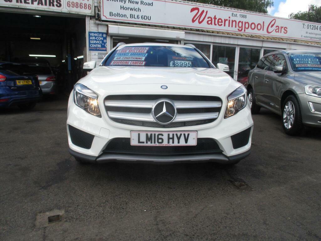 Mercedes-Benz GLA Class 2.1 Gla200d Amg Line Euro 6 S S LM16HYV White #4