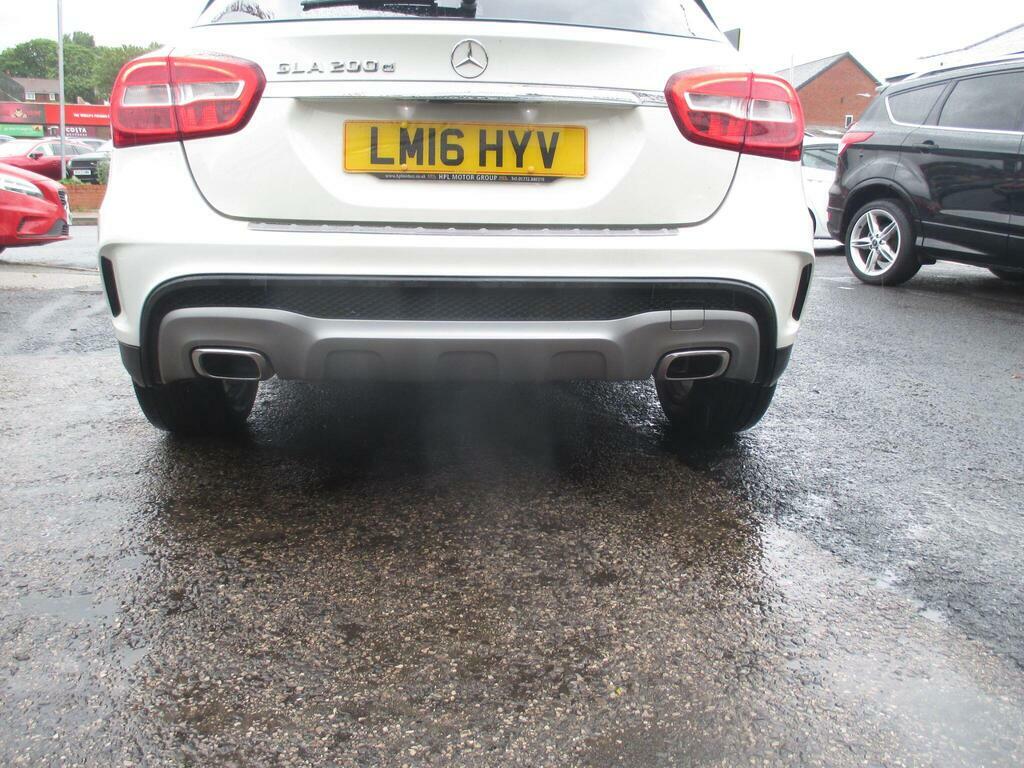 Mercedes-Benz GLA Class 2.1 Gla200d Amg Line Euro 6 S S LM16HYV White #6