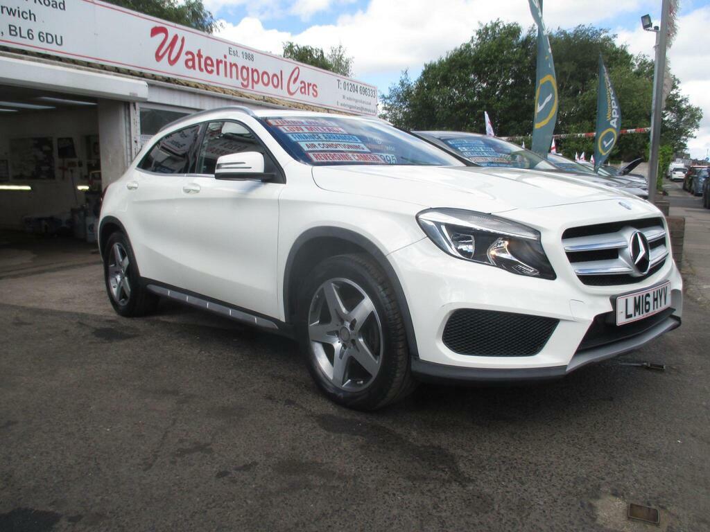 Mercedes-Benz GLA Class 2.1 Gla200d Amg Line Euro 6 S S LM16HYV White #2