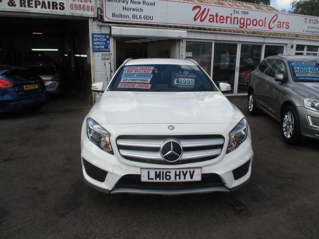 Mercedes-Benz GLA Class 2.1 Gla200d Amg Line Euro 6 S S LM16HYV White #3