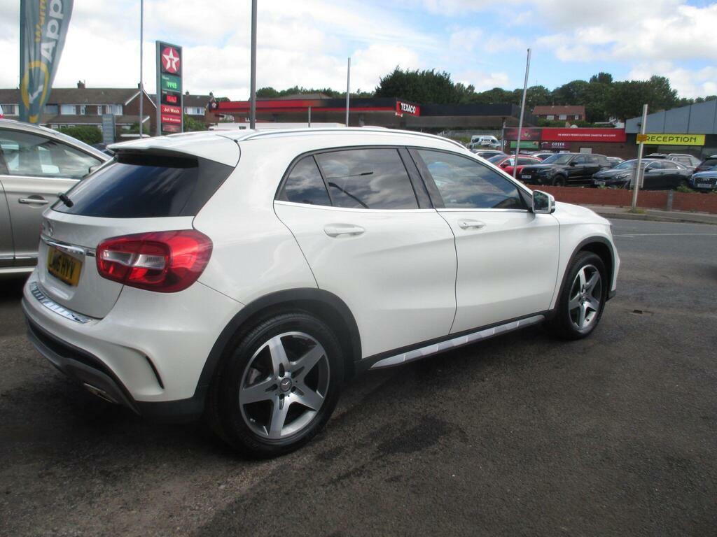 Mercedes-Benz GLA Class 2.1 Gla200d Amg Line Euro 6 S S LM16HYV White #5