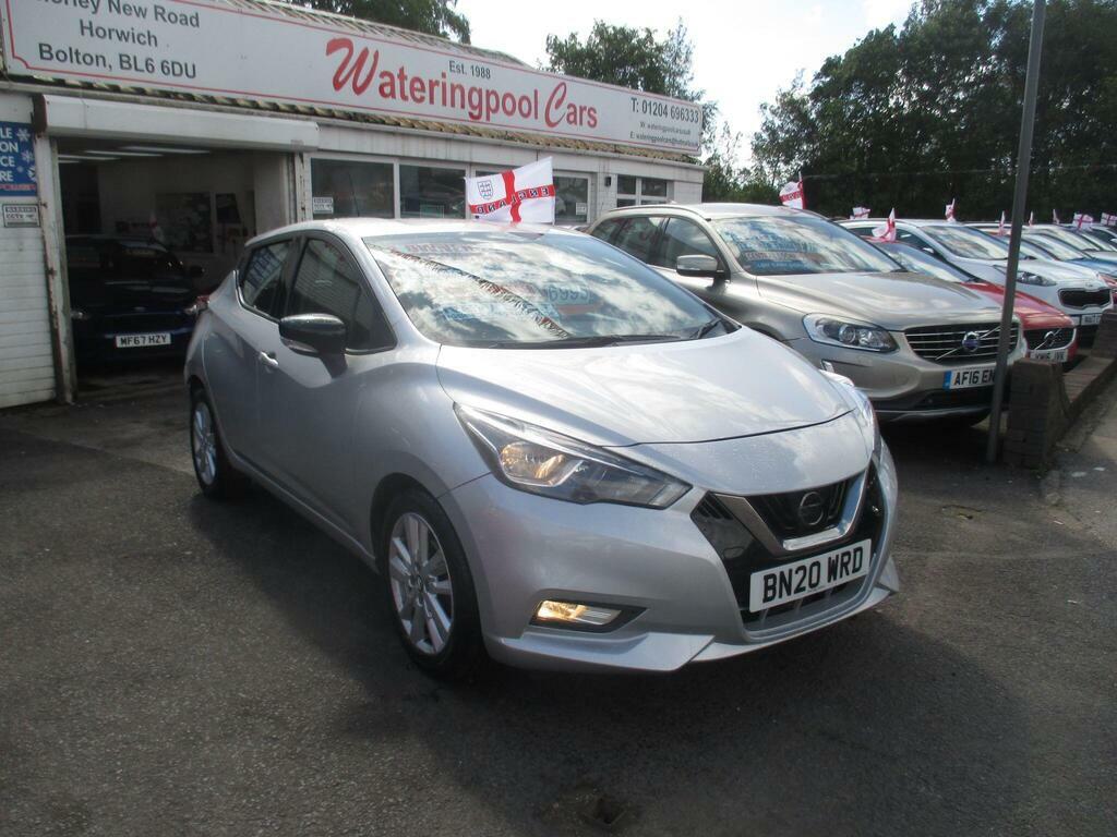 Nissan Micra 1.0 Ig-t Acenta Euro 6 S S BN20WRD Silver