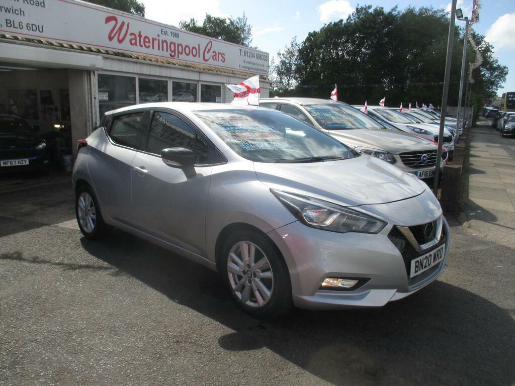Nissan Micra 1.0 Ig-t Acenta Euro 6 S S BN20WRD Silver #2