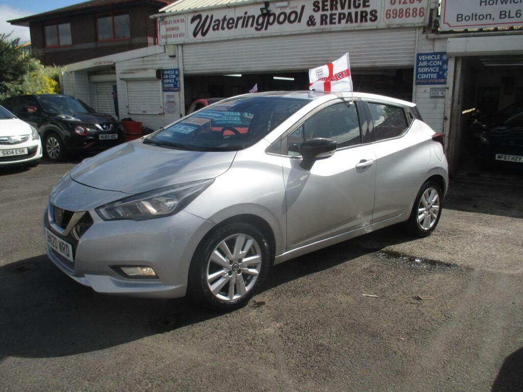 Nissan Micra 1.0 Ig-t Acenta Euro 6 S S BN20WRD Silver #3