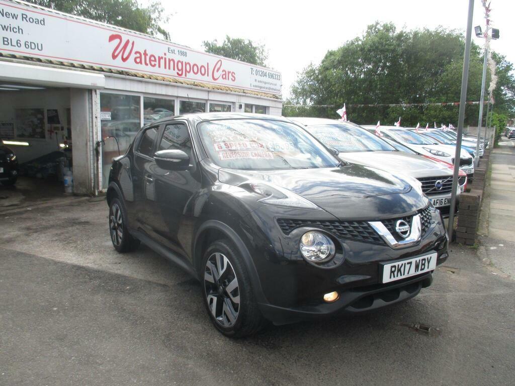 Nissan Juke 1.2 Dig-t N-connecta Euro 6 S S RK17WBY Black #2