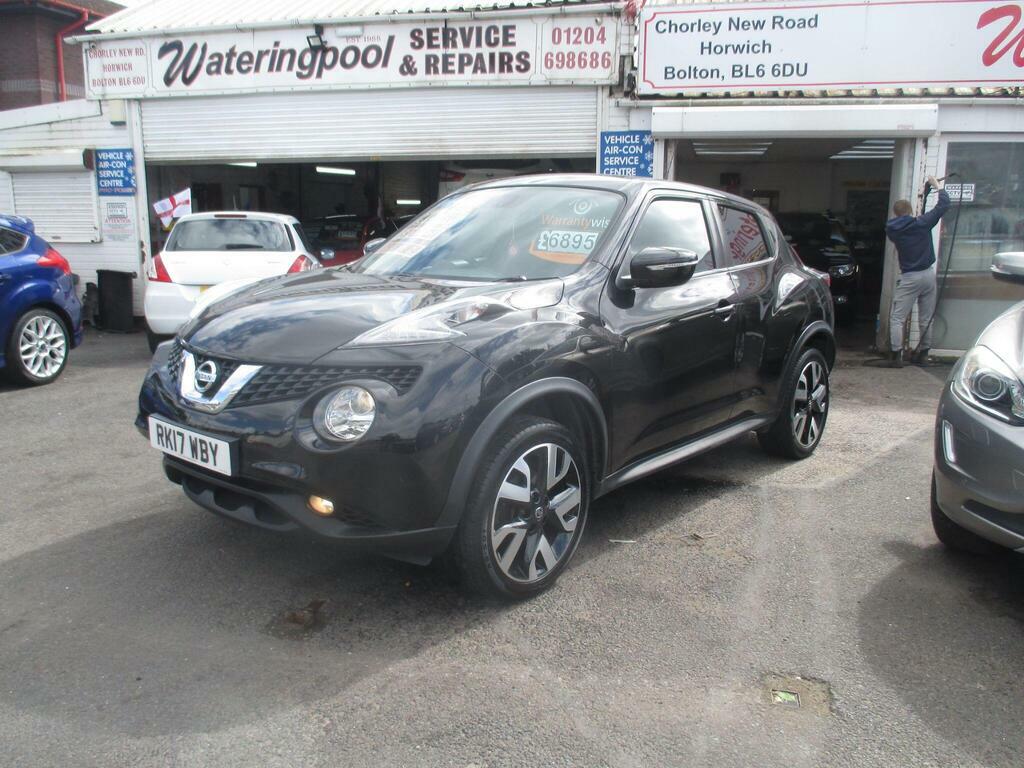 Nissan Juke 1.2 Dig-t N-connecta Euro 6 S S RK17WBY Black #5