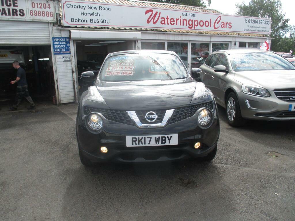Nissan Juke 1.2 Dig-t N-connecta Euro 6 S S RK17WBY Black #4